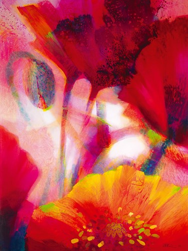 Amid Poppies II - Nick Vivian
