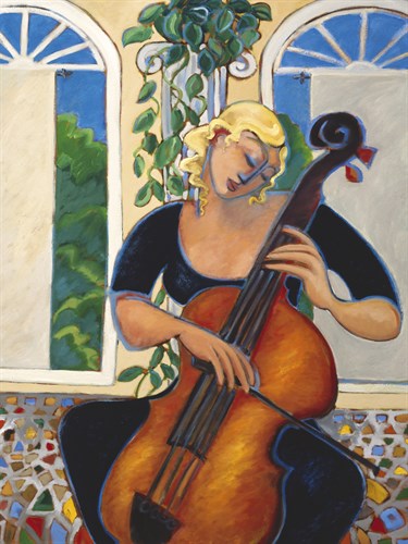 Yellow Cello - Marsha Hammel