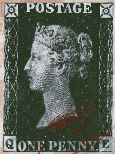 Penny Stamp IV - The Vintage Collection