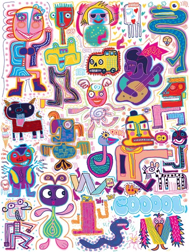 Graffitti I - Gerry Baptist