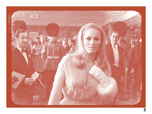 Ursula Andress In Colour - British Pathe