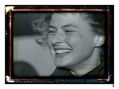 Ingrid Bergman - British Pathe