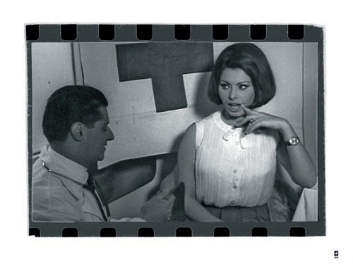 Sophia Loren V - British Pathe