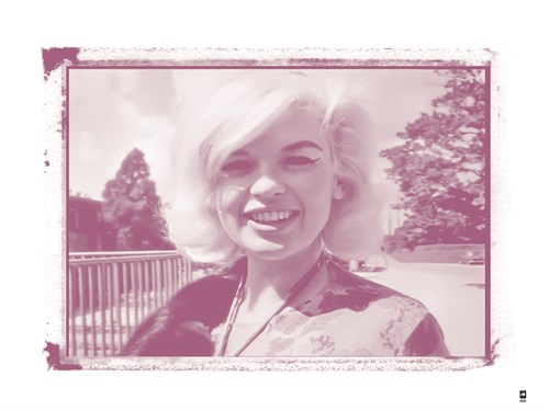 Jayne Mansfield I In Colour - British Pathe