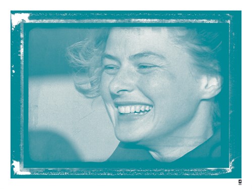 Ingrid Bergman In Colour - British Pathe