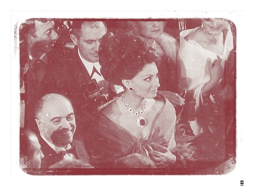 Sophia Loren IV In Colour - British Pathe