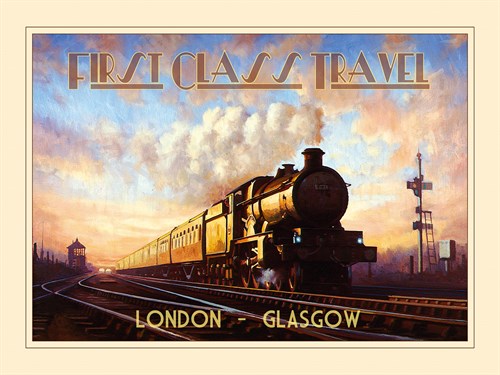 First Class Travel - The Vintage Collection