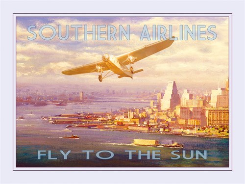 Southern Airlines - Fly to The Sun - The Vintage Collection