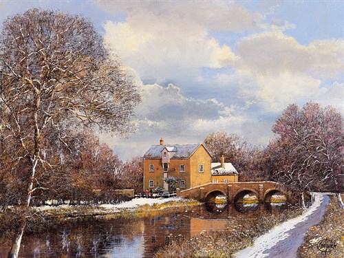 Winter Water - Clive Madgwick