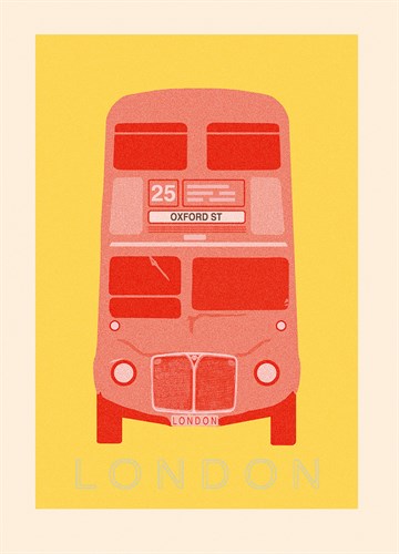 London - Bus - Ben James