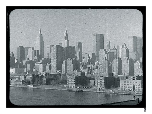 New York City In Winter VI - British Pathe