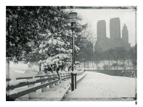 New York City In Winter VIII - British Pathe