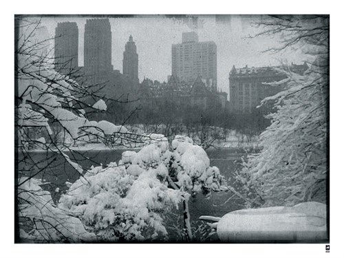 New York City In Winter IX - British Pathe