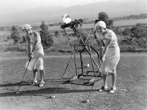 Golf Robot - The Vintage Collection