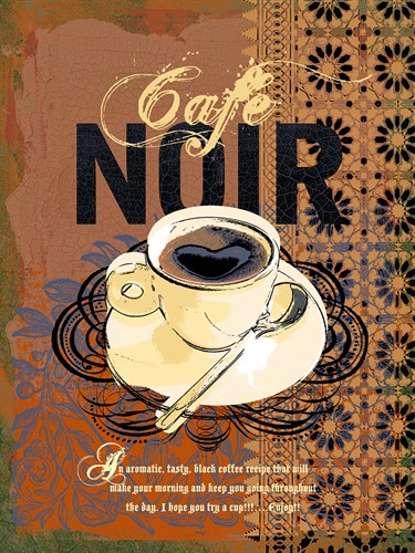 Cafe Noir - Ken Hurd