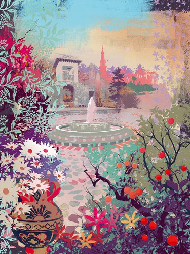 Spanish Serenade I - Ken Hurd