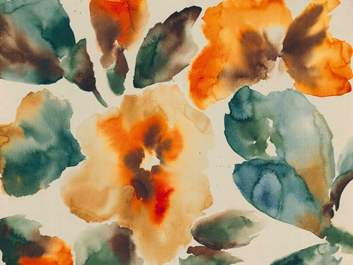 Floral Portrayal - Tanuki