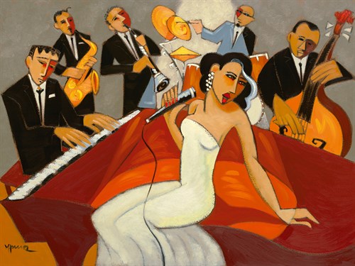 In The Mood - for Jazz - Marsha Hammel