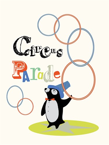 Circus Parade I - Laure Girardin Vissian