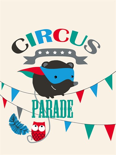Circus Parade II - Laure Girardin Vissian