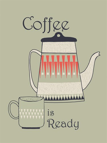 Tea and Coffee I - Laure Girardin Vissian