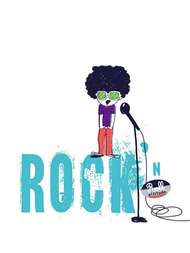 Rock and Roll - Laure Girardin Vissian