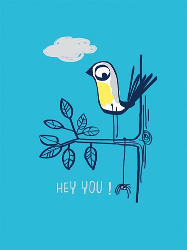 Hey You! - Laure Girardin Vissian