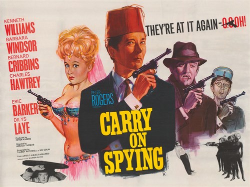 Carry on Spying - The Vintage Collection