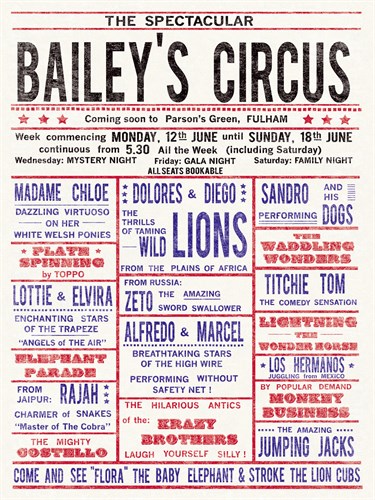 Baileys Circus - The Vintage Collection