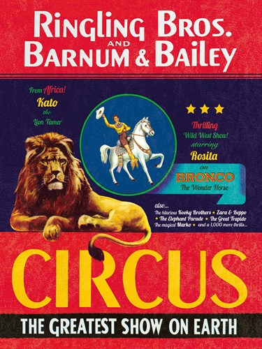 The Circus Comes to Town - The Vintage Collection