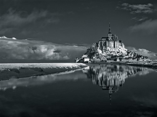 Mont Saint-Michel - Bob Krist