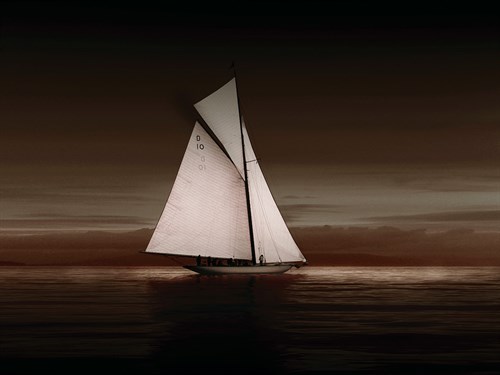 Lady Anne Sailing Sepia - Ben Wood