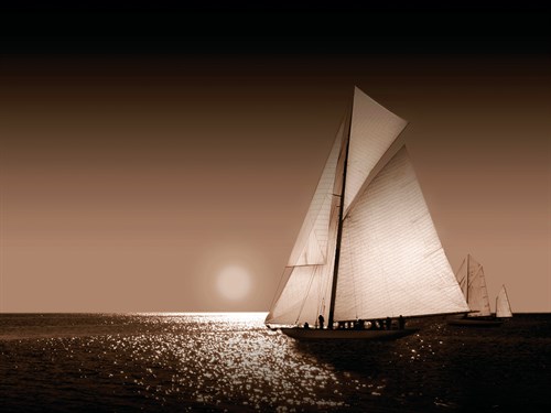 Heading Out Sepia - Ben James
