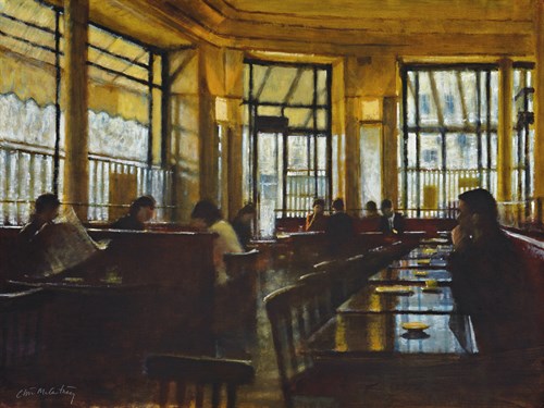 Cafe de Flore, Paris - Clive McCartney