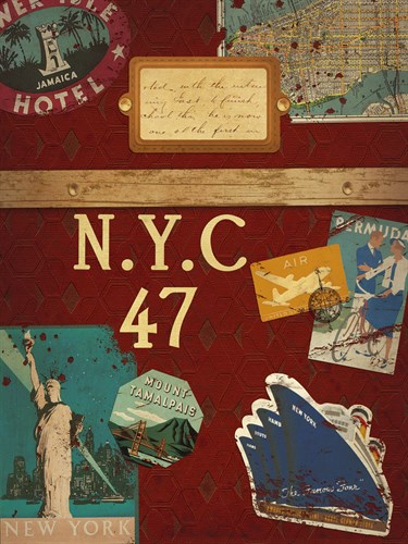 Vintage Luggage I - The Vintage Collection