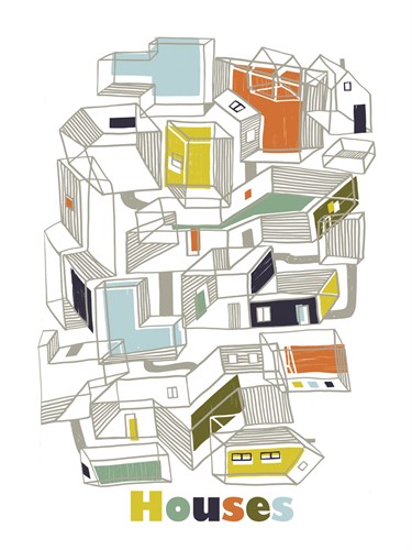 A Collection of Houses - Laure Girardin Vissian