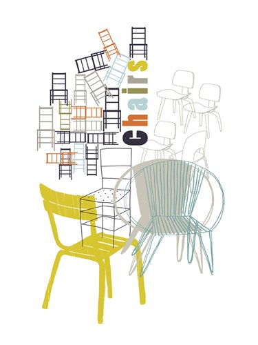 A Collection of Chairs - Laure Girardin Vissian