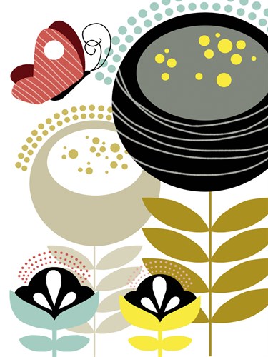Nordic Flowers I - Laure Girardin Vissian