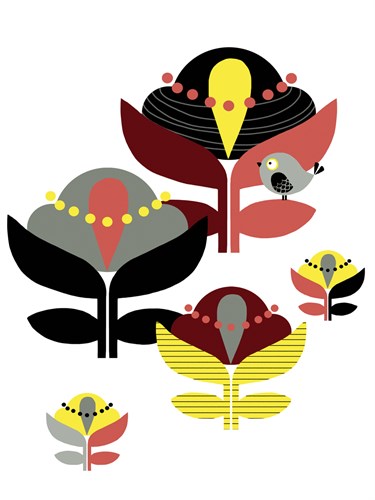 Nordic Flowers III - Laure Girardin Vissian