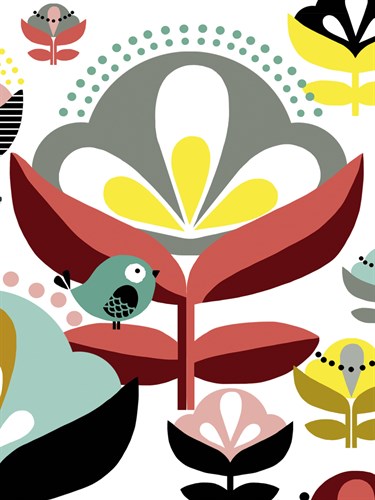Nordic Flowers IV - Laure Girardin Vissian