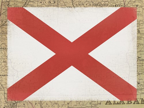 Alabama Flag - Ken Hurd