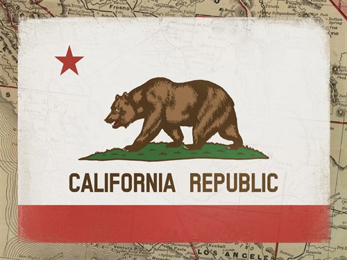 California Flag - Ken Hurd
