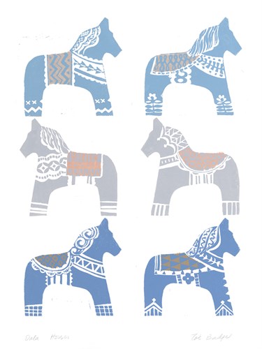 Dala Horse - Zoe Badger