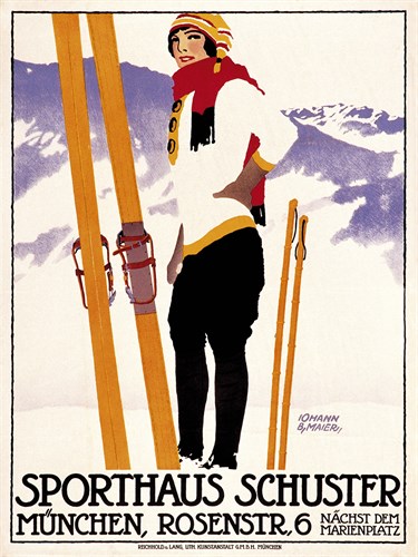 Sporthaus Schuster Munich - The Vintage Collection