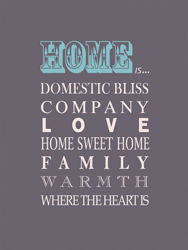 Home is Cool - Sasha Blake