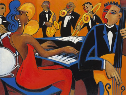 In the Groove, 1937 - Marsha Hammel