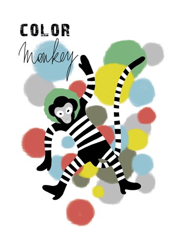 Color Monkey - Laure Girardin Vissian