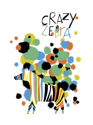 Crazy Zebra - Laure Girardin Vissian