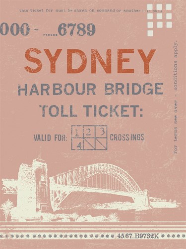 Ticket to Sydney - The Vintage Collection