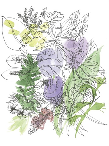 Bouquet Burst I - Katrien Soeffers